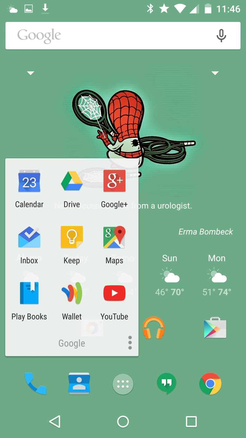 Illustration for article titled Android App/Developer Review: ICONIC Themes